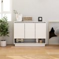 thumbnail image 1 of vidaXL Sideboard White 97x31x75 cm Engineered Wood, 1 of 5