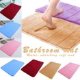 thumbnail image 2 of CAROOTU Soft Memory Foam Bath Mat Non Slip Floor Shower Rug Absorbent for Bathroom Bedroom, 2 of 7