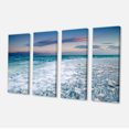 thumbnail image 2 of Beautiful Sunrise at Dead Sea - Seashore Canvas Art Print, 2 of 3