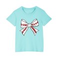 thumbnail image 2 of RXIRUCGD Tout-Petits Enfants Garçons Filles T-shirt à Imprimé d'Halloween Mode Mignon Col Rond Imprimé Manches Courtes Haut ( Bleu, Taille : 4 Ans ), 2 of 4