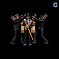 thumbnail image 2 of Mini Ghana Pallbearers Dancing Team African Black Man Carrying Coffin Dance Model Kit Action Figure Collection Toys, 2 of 3