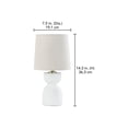 thumbnail image 3 of Lampe décorative HOMETRENDS, 3 of 3