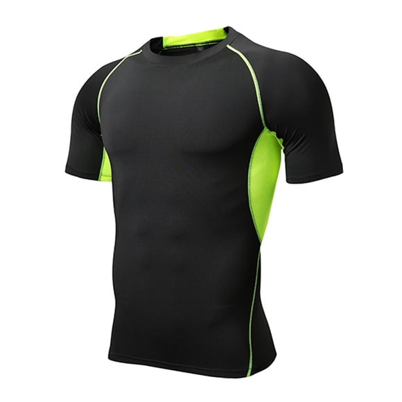 Ketyyh-chn99 Mens Swim Shirt Sleeveless Shirt Men 2024 Summer Button Down Shirt Casual Style Short Sleeve Shirts Green,2XL