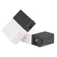 thumbnail image 1 of EGNMCR Projecteur Nouveau 1080P Cinéma Maison USB HDMI AV Mini Portable HD LED Projecteur Mini Projecteur, 1 of 1