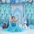 thumbnail image 2 of CJiaWei Rain Curtain Balloon Wedding Wedding Room Dress Birthday Party Background Wall Posting MultiScene Suitable For Arrangement Tassel Color Ribbon, 2 of 4