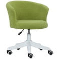 thumbnail image 1 of Vinsetto Fluffy Office Chair with Adjustable Height, Armless, Light Green, 1 of 10