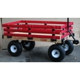 thumbnail image 2 of Millside Classic Kids 20" x 38" Wood Wagon with Poly Racks, 2 of 5