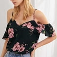 thumbnail image 3 of Cameland Hauts à Bretelles Grande Taille pour Femmes, Nouvelle Mode d'Été, 3 of 6