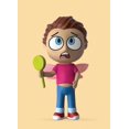 thumbnail image 1 of Oh My! Mitchy Figurine, 1 of 2