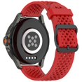 thumbnail image 3 of 20mm Breathable Silicone Watch Strap Comfortable Durable Universal Stylish, 3 of 4