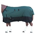 thumbnail image 1 of Hilason Drap de Pluie Imperméable 1200D pour Chevaux Vert, 1 of 5