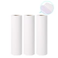 thumbnail image 4 of Poooli 110 * 30mm Rouleau de Papier Thermique Autocollant Blanc Imprimable Sans BPA Longue Durée 10 Ans pour Imprimante Thermique Portable Poooli L3, 3 Rouleaux, 4 of 8