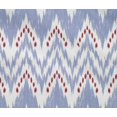 thumbnail image 4 of oneOone Cotton Flex Fabric Chevron Ikat Print Fabric By Yard 40 Inch Wide, 4 of 4