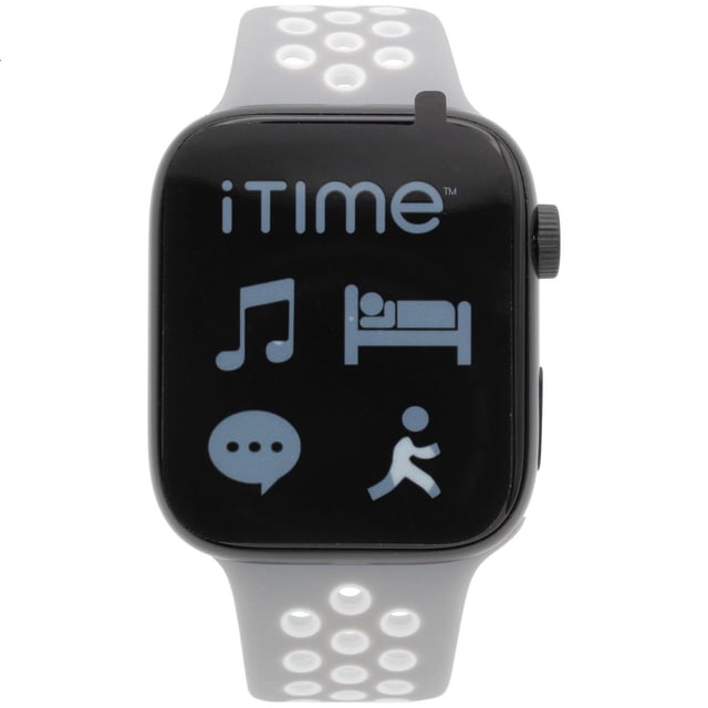 iTIME Smartwatch – Stay Connected, Stay Active