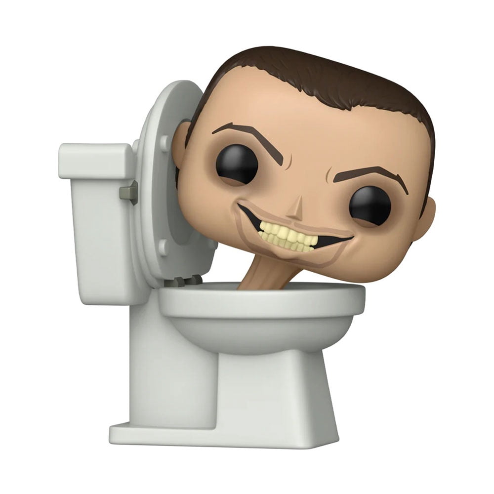 Funko Pop! Animation: Skibidi Toilet - Skibidi Toilet Jumbo Vinyl Figure