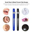 thumbnail image 4 of Professional Medical Penlight, Reusable LED Medical Penlight with Metal Pocket Clip for Convenient Carrying, Aluminum Alloy Body Ensuring Durability and Portability for Daily Care, 4 of 6