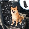 thumbnail image 2 of Waterproof Pet Car Mat for Dogs & Cats - Heavy Duty Trunk Cargo Liner with Anti-Slip Backing, Urine-Resistant Rear Seat Protector & Washable Passenger Sleeping Pad (SUV/Sedan/Trucks), 2 of 6