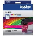 thumbnail image 2 of Brother Genuine LC406MS Standard-Yield Magenta Ink Cartridge, 2 of 4