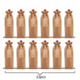 thumbnail image 2 of Birdeem Linen Wine Bottle Bag Set Wine Bottle Set Linen Tag Red Wine Packaging Bag, 2 of 5