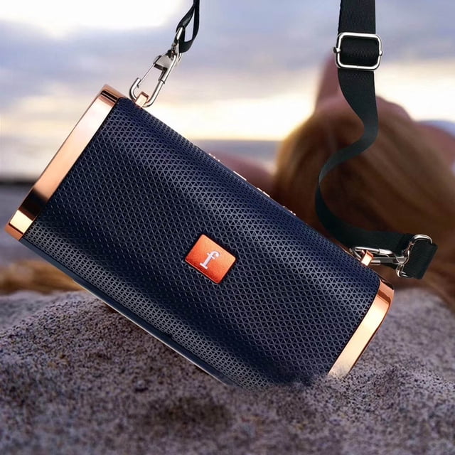 Chmadoxn Haut-Parleur Haut-Parleur Bluetooth Intelligent de Qualité Supérieure, Mini Haut-Parleurs Portatifs d'Extérieur avec Haut-Parleur Bluetooth 5.0 Bluetooth