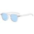 thumbnail image 1 of Men Women Polarized Sunglasses Fashion Protection Classic Round Frame Sunglasses, 1 of 3