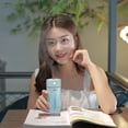 thumbnail image 3 of Warm and Cool Mist Humidifier Portable Desk Humidifier, Cool Mist Humidifier, Small Humidifier for Home Bedroom Office, Plants, Colorful Night Function Cool and Warm Mist Humidifier, 3 of 7