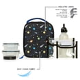 thumbnail image 4 of Jetstream 7-Piece Kids Lunch Bag Set – Includes Lunch Bag, Water Bottle, Containers, Ice Pack & Snack Bags, 4 of 8