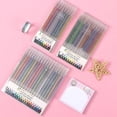 thumbnail image 3 of Renjiang Glitter Gel Pens - Color Gel Pens - Gel Pen for Teen - Coloring Gel Pens Set - Sparkle Gel Pens for Adults Coloring Books Doodling Journaling, 3 of 4