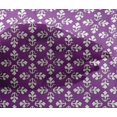 thumbnail image 4 of oneOone Viscose Chiffon Fabric Floral Block Decor Fabric Printed BTY 42 Inch Wide, 4 of 4