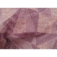 thumbnail image 5 of oneOone Cotton Cambric Dark Magenta Fabric Abstracts Craft Projects Decor Fabric Printed By The Yard 56 Inch Wide, 5 of 5