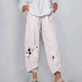 thumbnail image 3 of Cameland Pantalon pour Femmes Nouveau Design Style Décontracté de Sport Jupe-Pantalon à Jambe Grand, 3 of 5