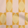 thumbnail image 1 of oneOone Polyester Spandex Light Pink Fabric Geometric Allover Shape Quilting Supplies Print Sewing Fabric By The Yard 56 Inch Wide, 1 of 4