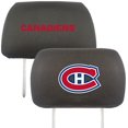 thumbnail image 1 of NHL Montreal Canadiens Head Rest Cover, 1 of 5