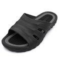thumbnail image 1 of SLM Men's Ventilated Slide Cushion Sandals Sports Flip Flop, 1 of 2