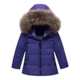 thumbnail image 4 of LSLJS Boys Girls Fashion Solid Color Down Jackets Keep Thickening Warm Outdoor Coat Jumpsuit Set, 4 of 7