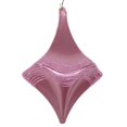 thumbnail image 1 of Vickerman MT194079D 8 in. Pink Candy Glitter Drop Ornament, 1 of 3