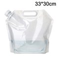 thumbnail image 2 of Sac de Contenant d'Eau, Pichet de Rangement en Plastique Transparent de Qualité Alimentaire pour Camping Randonnée Sac à Dos Urgence, 2 of 5