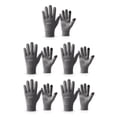 thumbnail image 2 of Maytalsory Exclude Following Words All Titles Designed Anywhere As Like Helper For Family Life Wide Application Gloves For Men grey M 5Set, 2 of 6