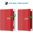 thumbnail image 4 of Étui pour Apple iPad (9,7 Pouces, Modèle 2018/2017, 6e/5e Génération), Couverture Intelligente Réveil/veille Automatique, 4 of 7