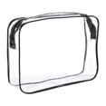 thumbnail image 3 of Waterproof Travel Bag Set Transparent Makeup Toiletry Clear NEW Wash Pouch F2Z4, 3 of 6