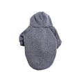 thumbnail image 2 of Pet Sweater Fall And Winter Plus Velvet Dog Clothes Dog Hoodie Solid Color Clothing, 2 of 4