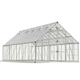 thumbnail image 1 of CANOPIA by PALRAM Balance 10 ft. x 24 ft. Greenhouse Kit - Silver Structure & Hybrid Panels, 1 of 9