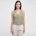 thumbnail image 1 of Devoted, Crochet Vest With Buttons, Sizes XS-XL, 1 of 4