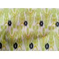 thumbnail image 4 of oneOone Organic Cotton Voile Fabric Tree Style Ikat Print Fabric BTY 42 Inch Wide, 4 of 4