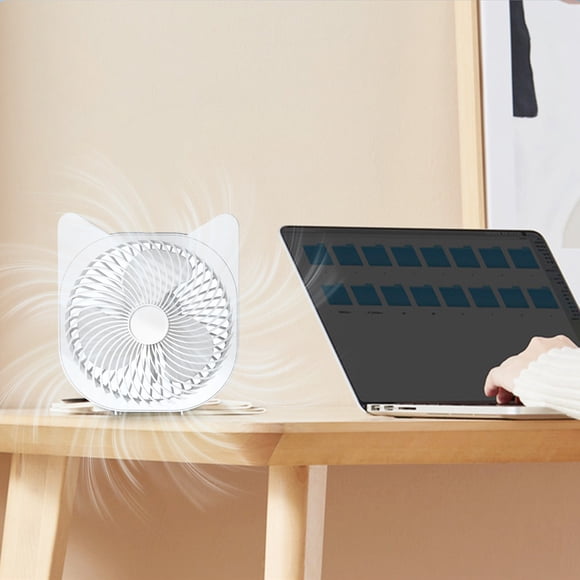 Leutsin Summer Savings!Small Circulating Fan,Table Small Air Circulator Fans,Fan Coolings Fan Desktop Multifunctional Fan Usb Circulation Fan