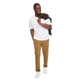 thumbnail image 2 of George Men's Slim Straight Cotton Chino Pant, 2 of 6