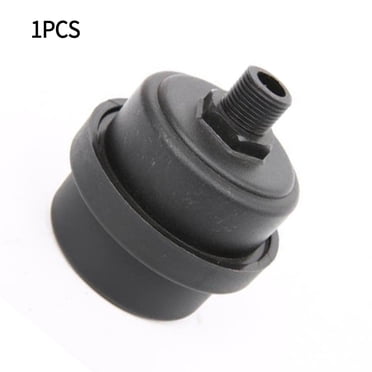 Bgsha 1PCS Filtre Plastique pour Compresseur d'Air, Filtre d'Admission, Silencieux 13mm/16mm/20mm