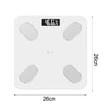 thumbnail image 4 of Aursykel Smart Digital Bathroom Body Weight and Percentage Scale with Bluetooth App Accurate High Precision Sensors Extra Large LED Display for Easy Reading Fitness Tracking and Customized Plans, 4 of 4