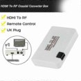 thumbnail image 2 of Adaptateur Convertisseur Coaxial Hdmi vers Rf pour Tv Convertir les Signaux Numériques Hdmi en Signaux Rf Analogo-- -Ayane -Suzuka, 2 of 4