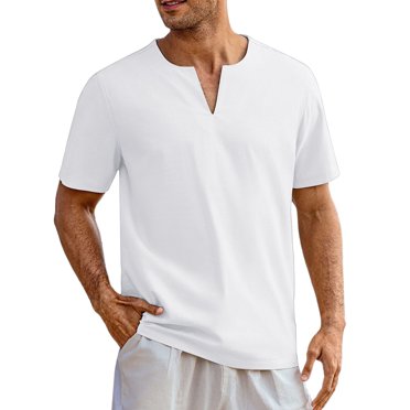 adviicd T-Shirts pour Hommes Grande Taille T-Shirts Graphiques Haut en Coton Blanc,TTTG